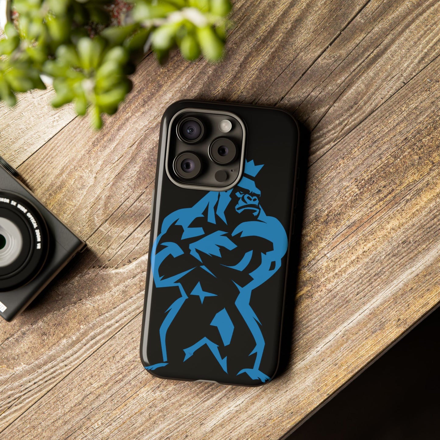 GVA Spirit Animal Durable Tough Phone Case – Impact-Resistant & Shockproof Protection for Everyday Use
