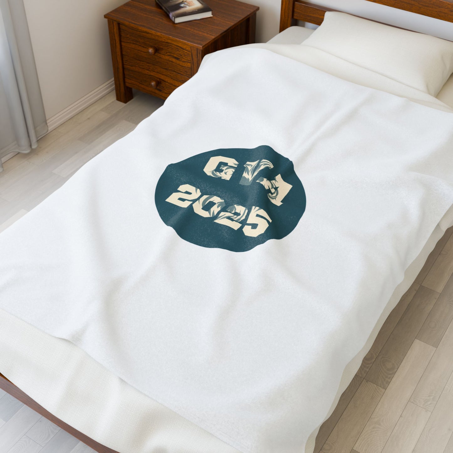 GVA25 Velveteen Plush Blanket – Ultra-Soft, Warm & Durable for Home & Gifts