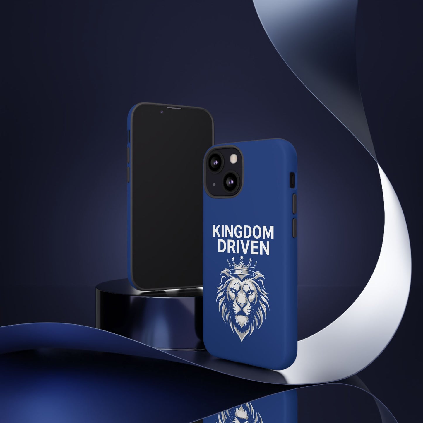 Kingdom Driven Phone Case - Royal Lion Design for iPhone 12 to iPhone 16