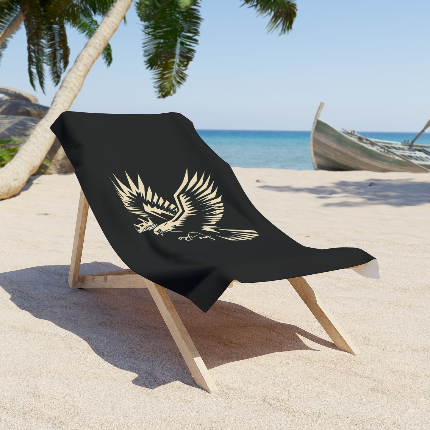 Spirit Animal Beach Towel – Soft, Quick-Dry, Summer Essential for Beach & Pool