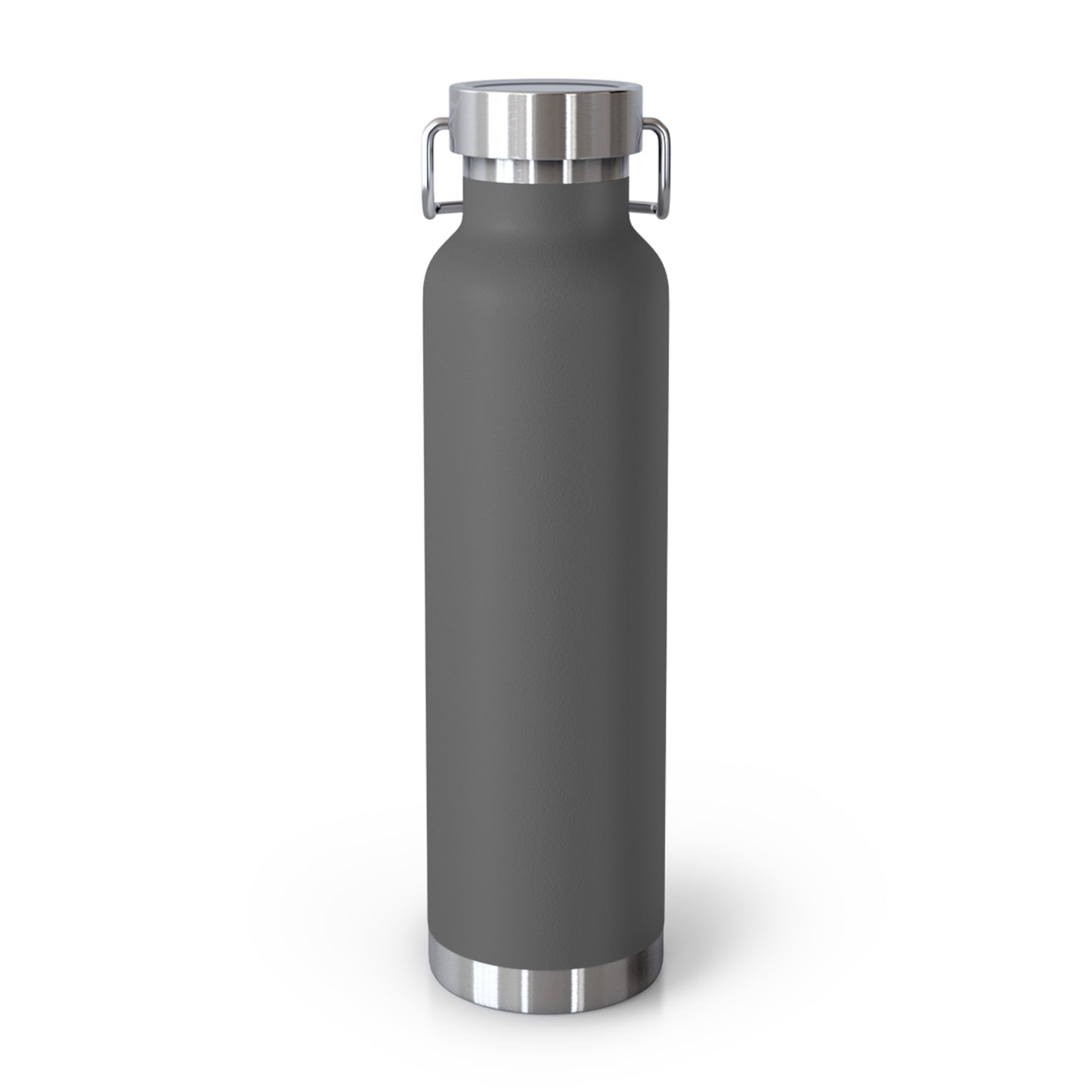Purpose-Driven Hustle Insulated Water Bottle – 22oz Copper Vacuum, Double-Wall Stainless Steel, Hot & Cold Retention