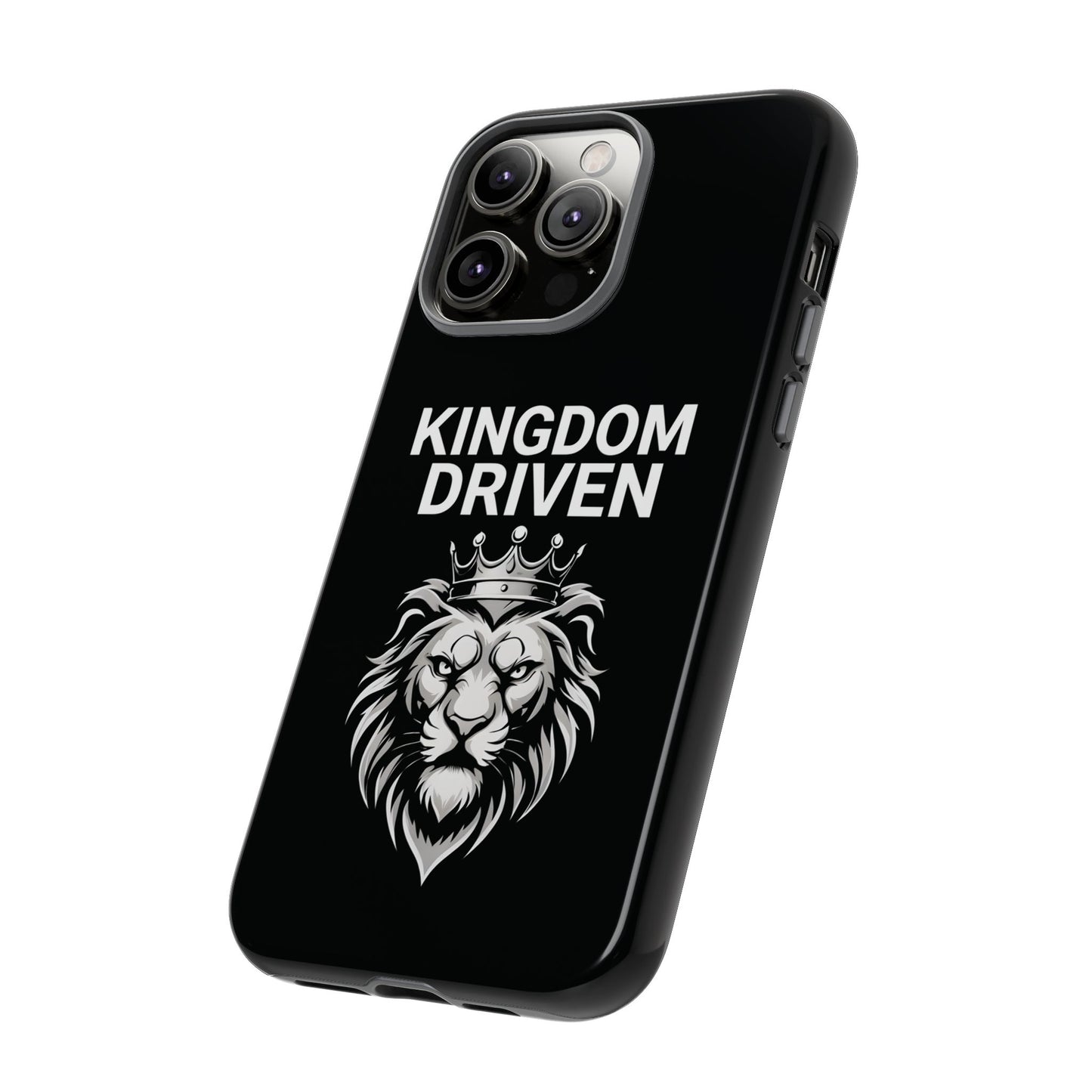 Kingdom Driven Phone Case - Royal Lion Design for iPhone 12 to iPhone 16