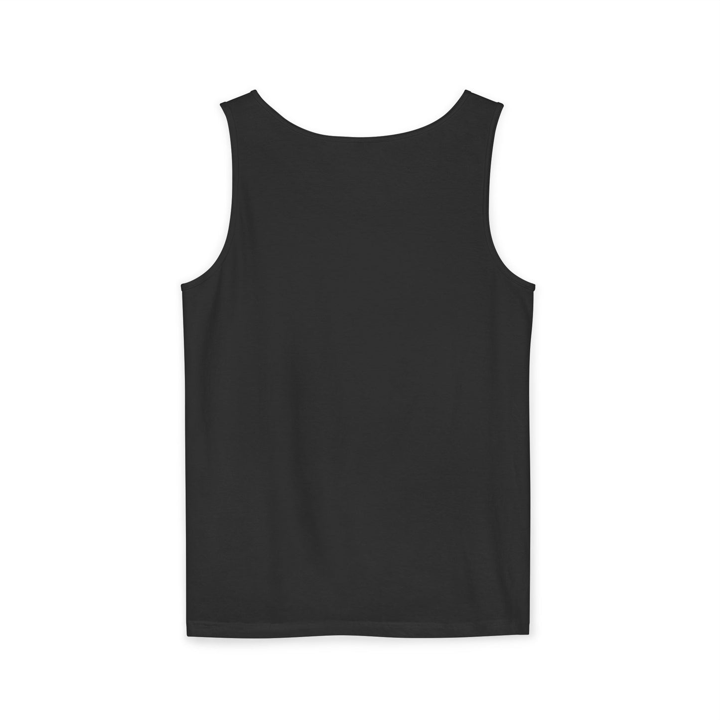 Alpha Presence Unisex Garment-Dyed Tank Top – Summer Fit for Beach Days, Relaxed Casual Wear, Travel Outfit