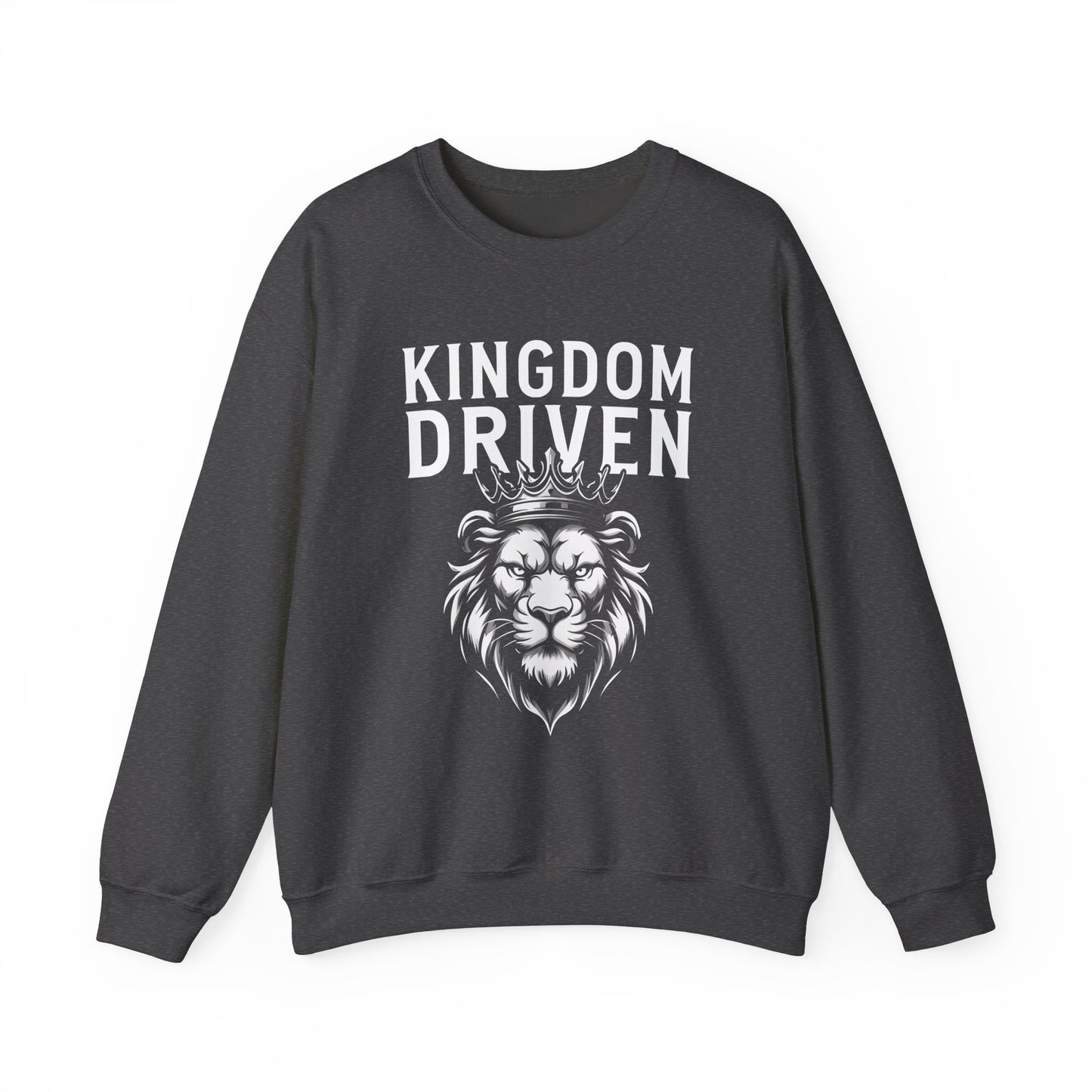 Kingdom Driven Crewneck Sweatshirt – Soft Fleece, Casual Comfort, Everyday Streetwear