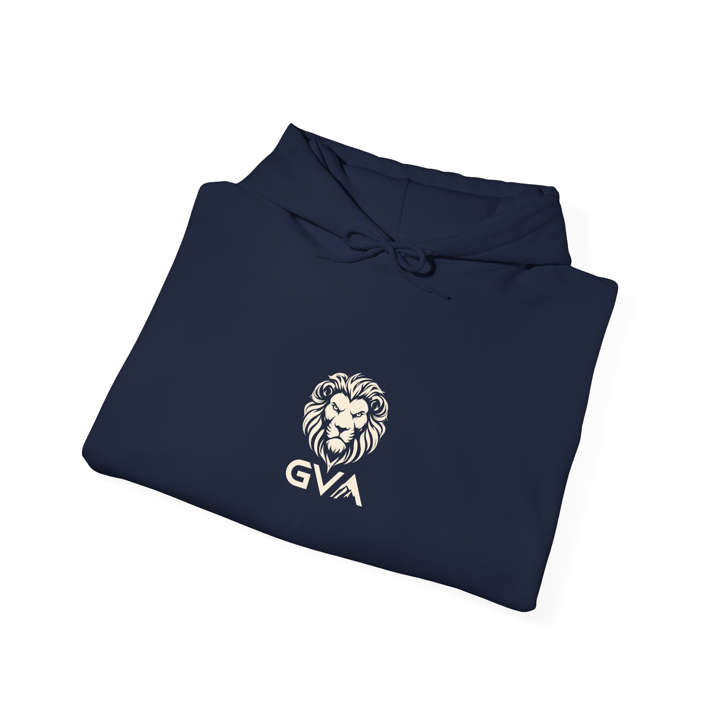 King Design Unisex Heavy Blend Hoodie – Soft Fleece, Warm & Durable for Everyday Wear