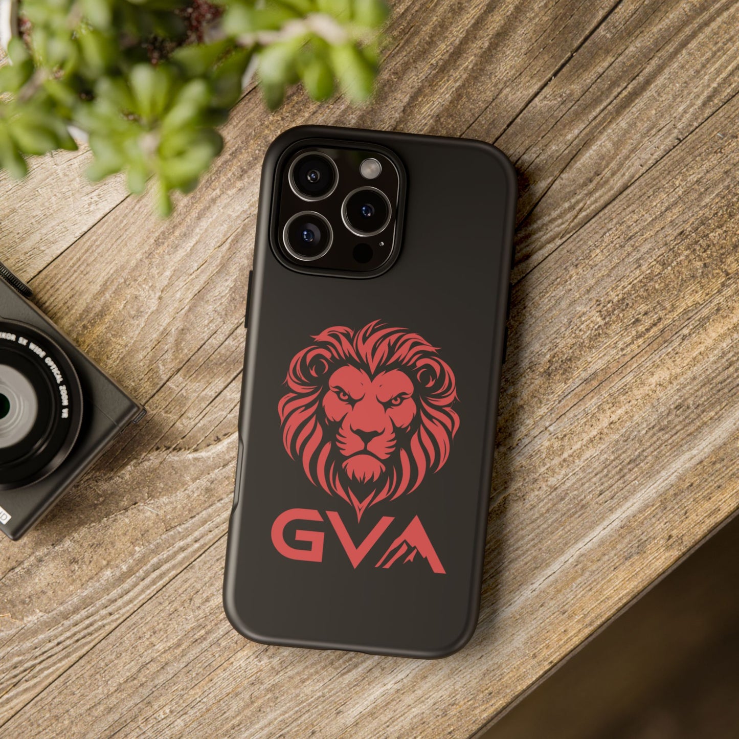 GVA Logo Durable Tough Phone Case – Impact-Resistant & Shockproof Protection for Everyday Use