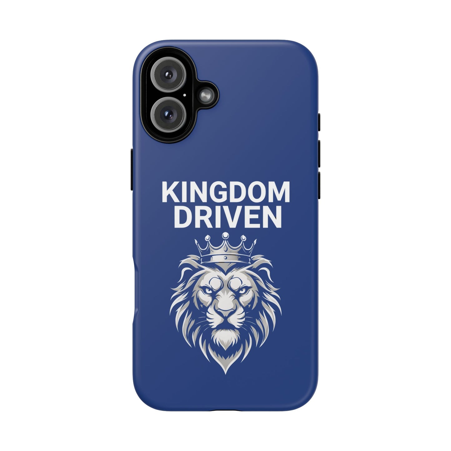 Kingdom Driven Phone Case - Royal Lion Design for iPhone 12 to iPhone 16