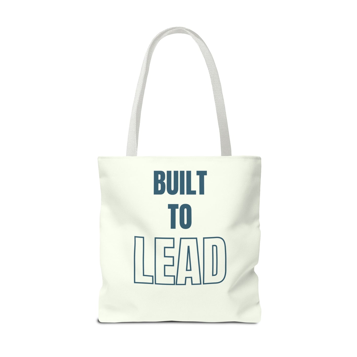 Built to Lead Durable Everyday Tote Bag – Spacious, Lightweight & Versatile for Work, Gym & Travel