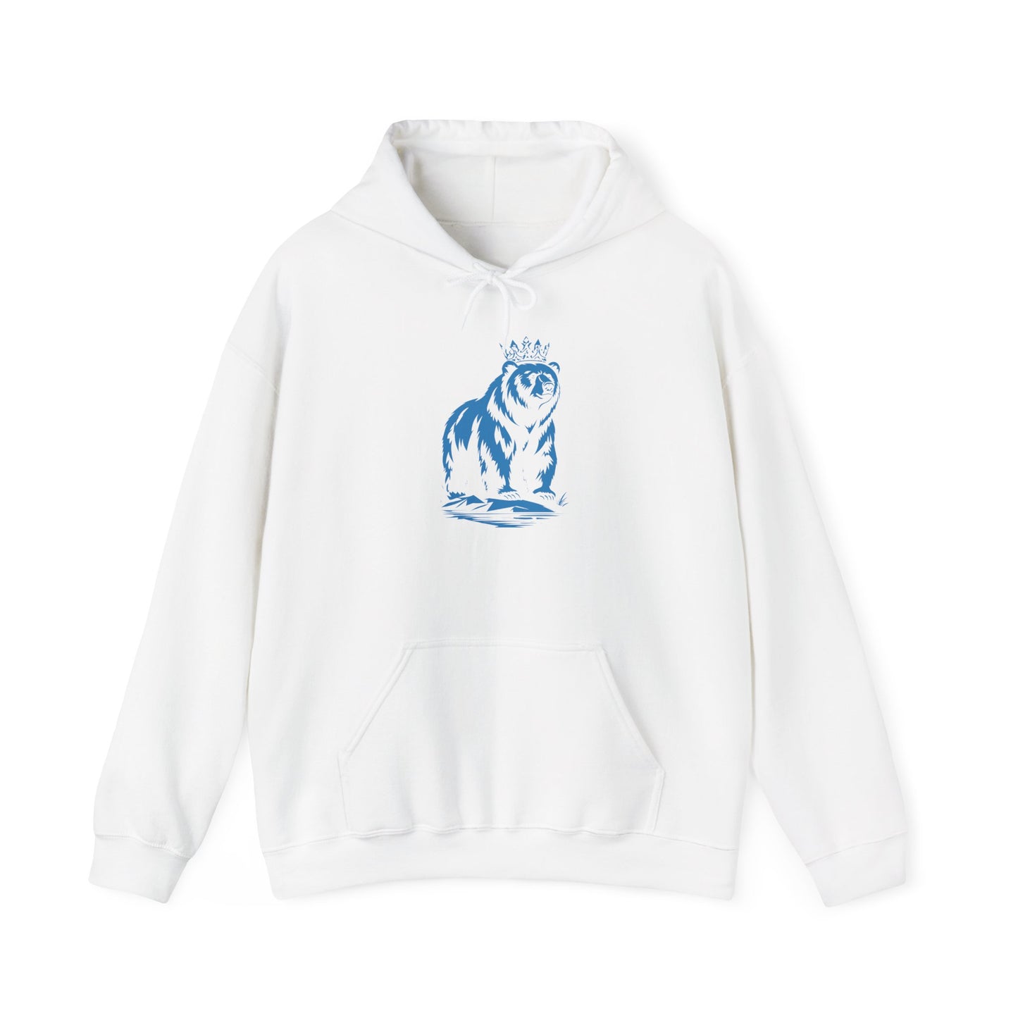 Unisex Heavy Blend Hoodie – Soft Fleece, Warm & Durable for Everyday Wear