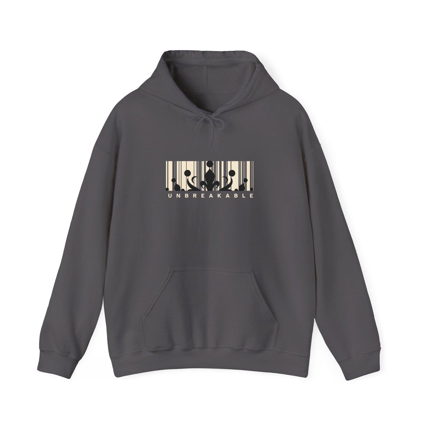 Unbreakable Unisex Heavy Blend Hoodie – Soft Fleece, Warm & Durable for Everyday Wear
