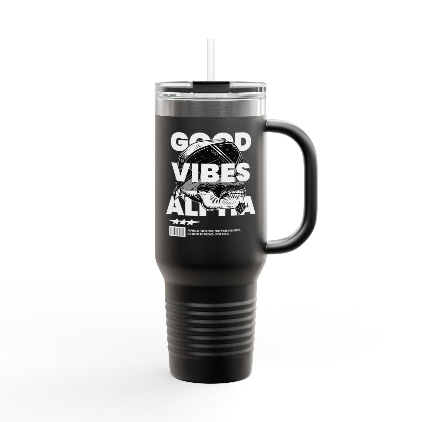 GVA 2 Insulated Travel Mug 40oz | Coffee Tumbler, Tea Cup, Gift for Him Her, Road Trip Mug, Personalized