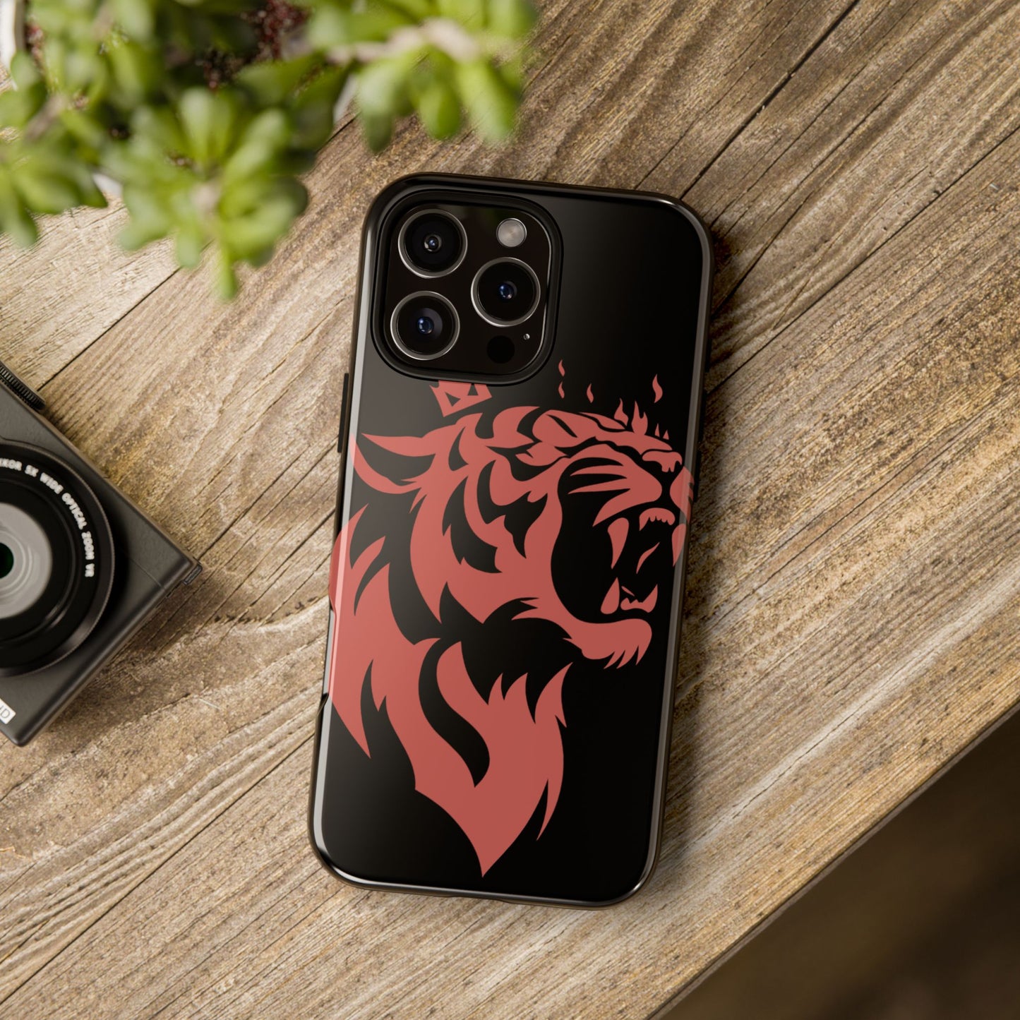 GVA Spirit Animal Durable Tough Phone Case – Impact-Resistant & Shockproof Protection for Everyday Use
