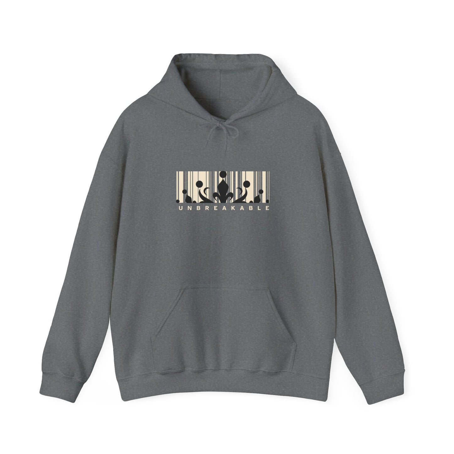Unbreakable Unisex Heavy Blend Hoodie – Soft Fleece, Warm & Durable for Everyday Wear
