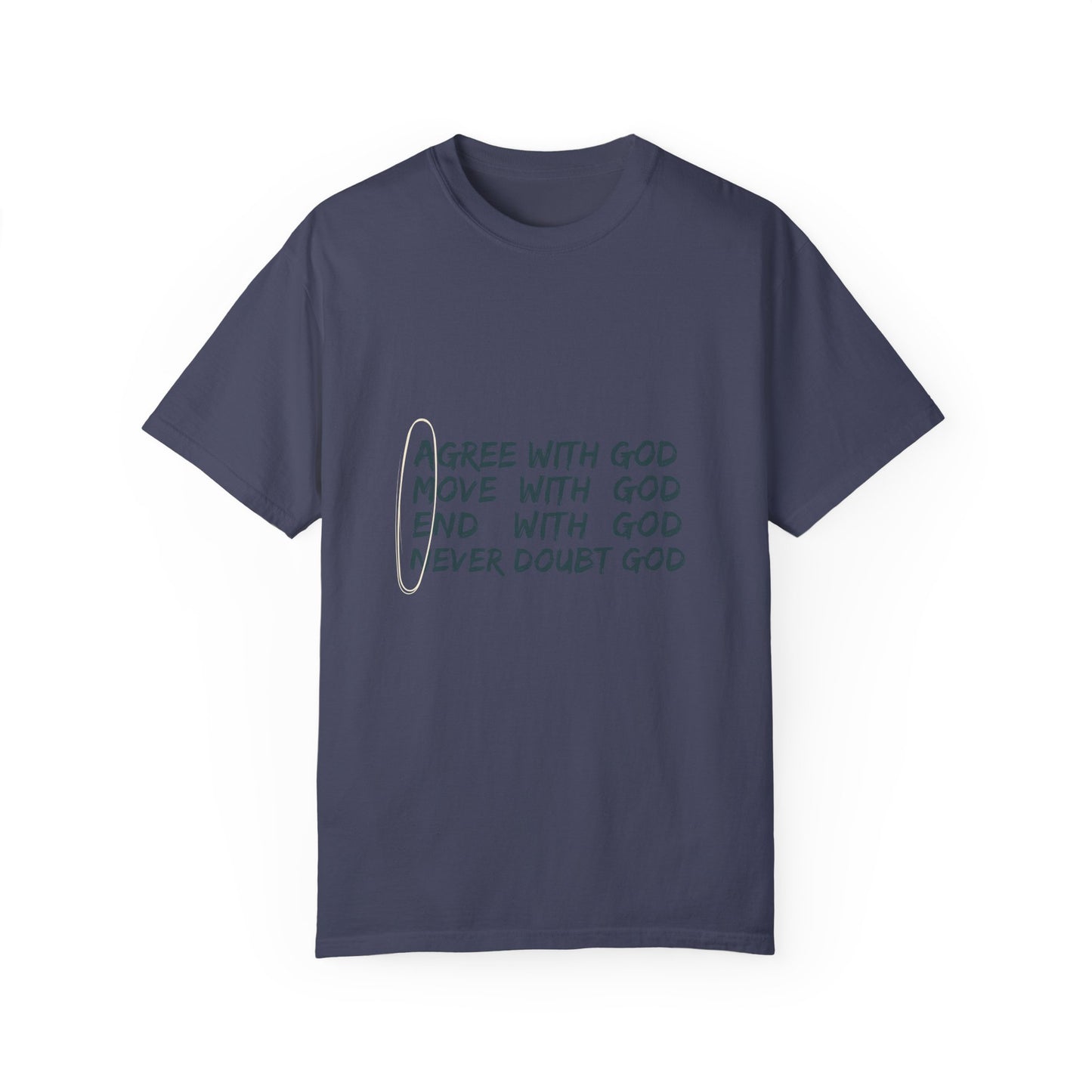 A.M.E.N. Unisex Garment-Dyed T-Shirt – Soft, Durable & Comfortable Everyday Wear