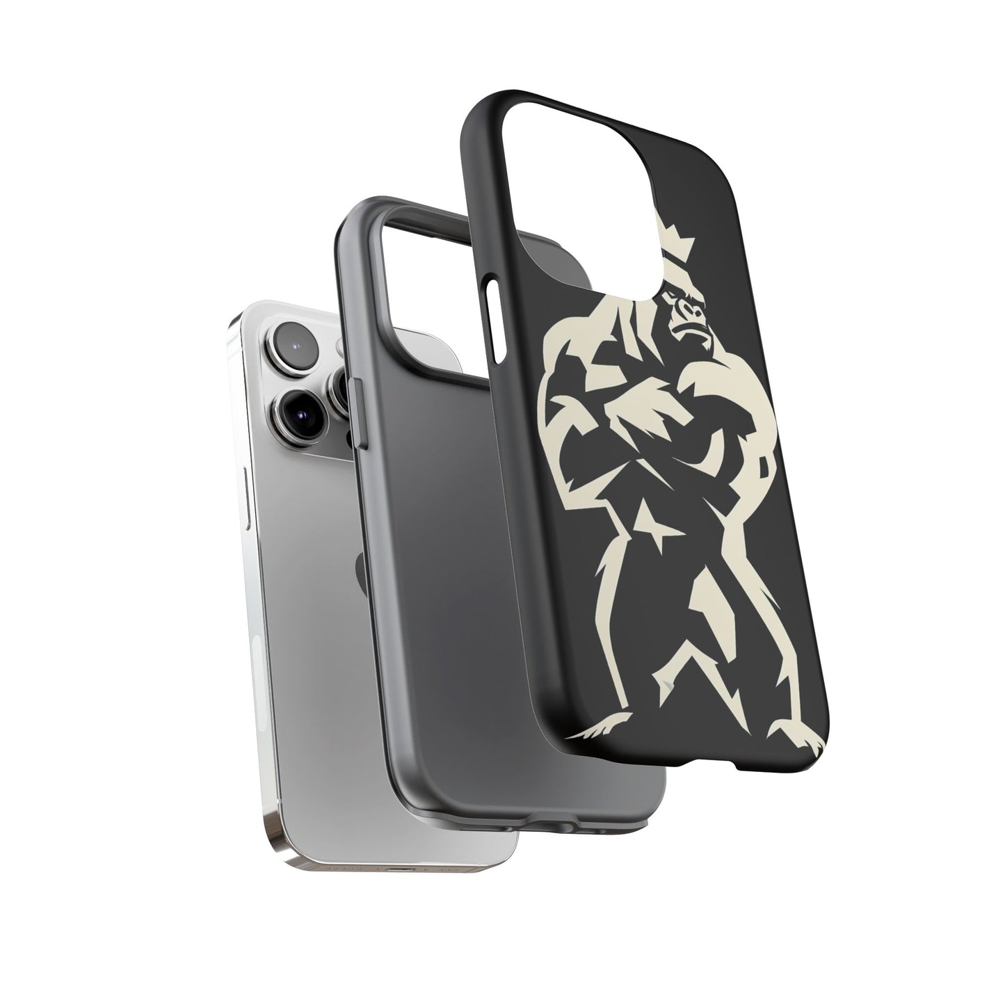 GVA Spirit Animal Durable Tough Phone Case – Impact-Resistant & Shockproof Protection for Everyday Use