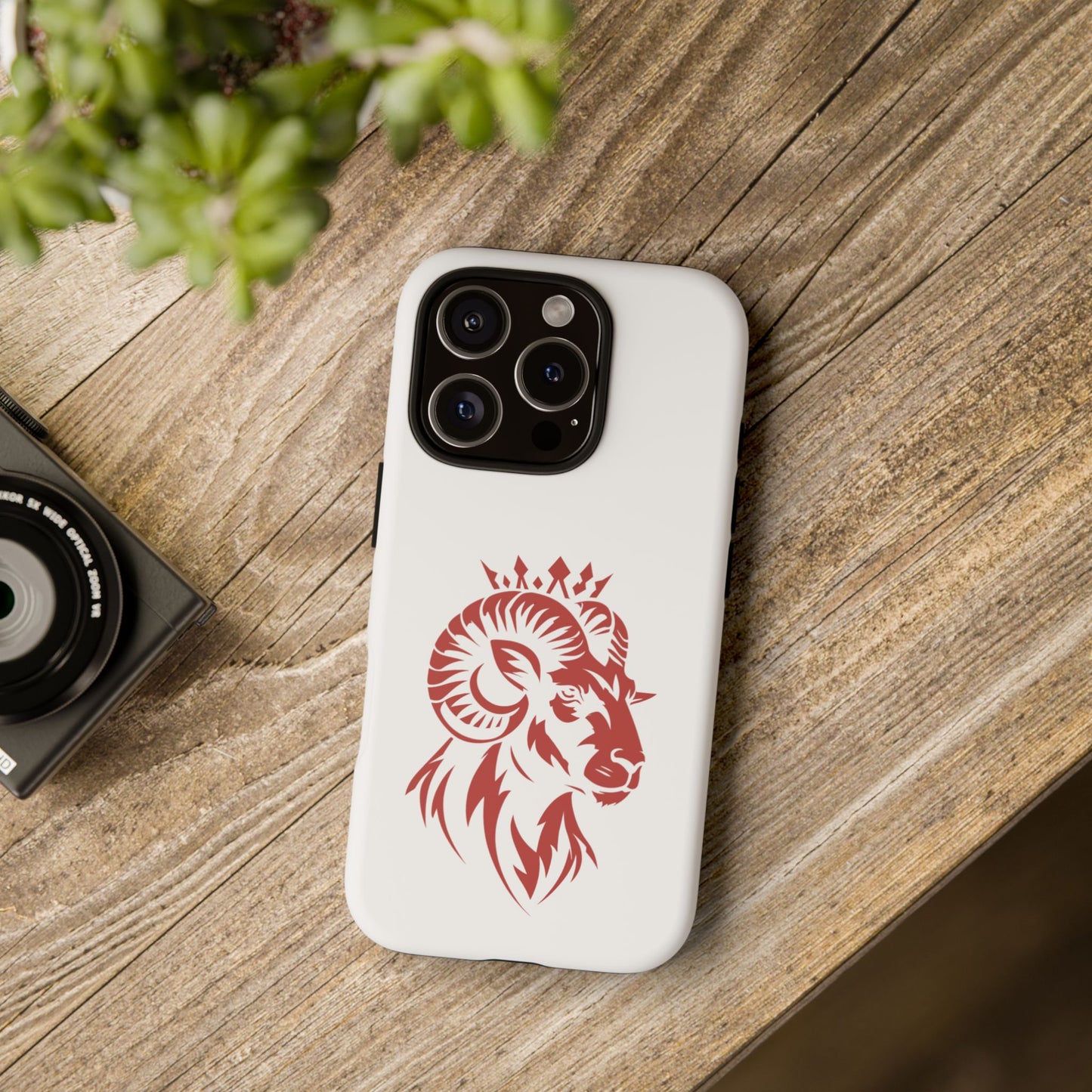 GVA Spirit Animal Durable Tough Phone Case – Impact-Resistant & Shockproof Protection for Everyday Use