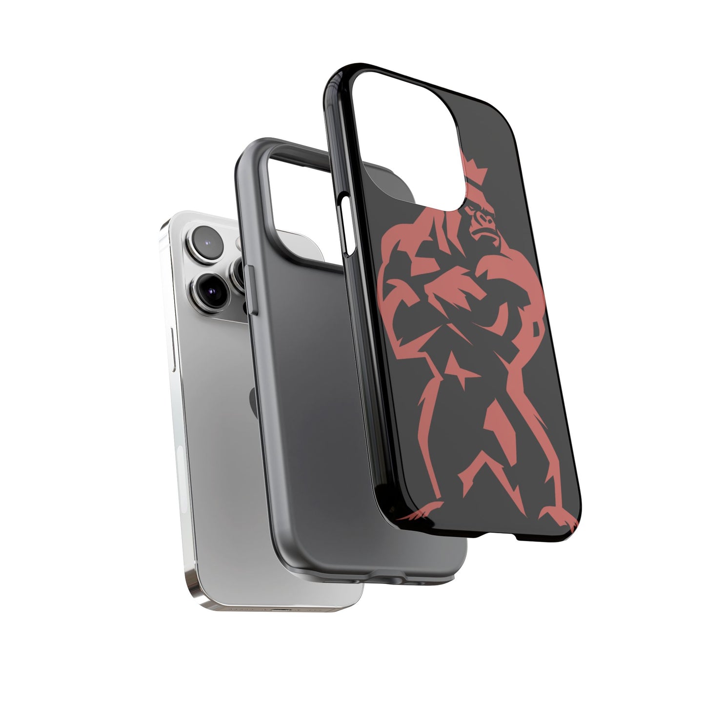 GVA Spirit Animal Durable Tough Phone Case – Impact-Resistant & Shockproof Protection for Everyday Use
