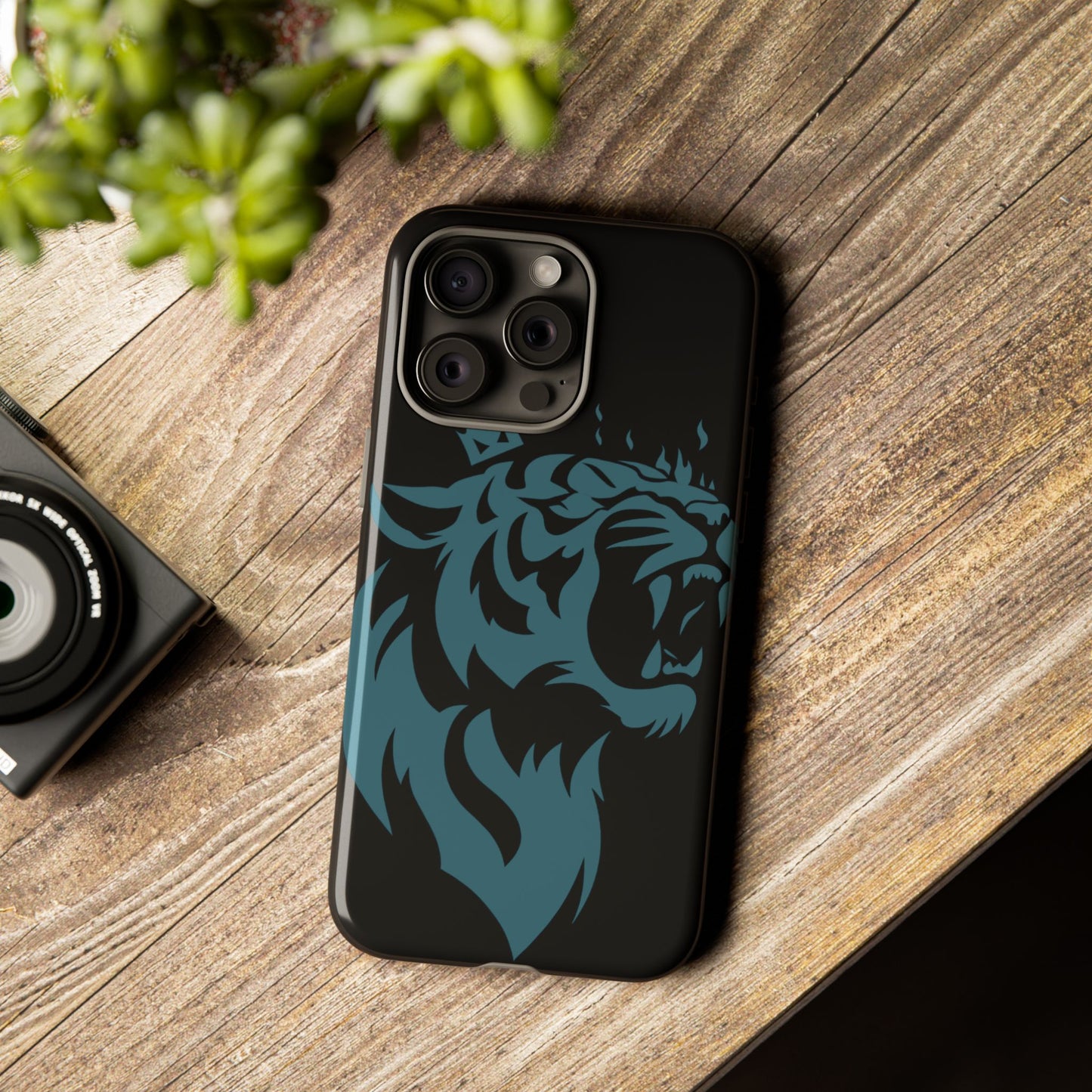 GVA Spirit Animal Durable Tough Phone Case – Impact-Resistant & Shockproof Protection for Everyday Use