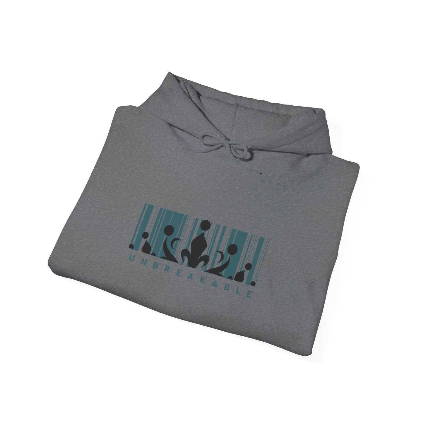 Unbreakable Unisex Heavy Blend Hoodie – Soft Fleece, Warm & Durable for Everyday Wear