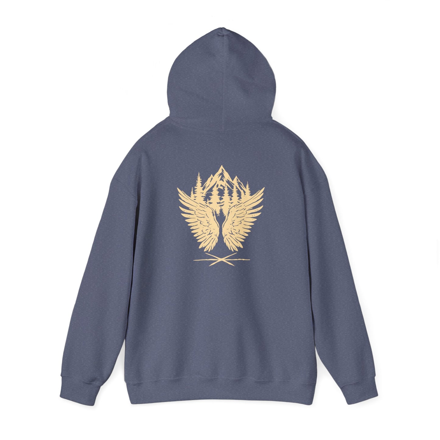 Unisex Heavy Blend Hoodie – Soft Fleece, Warm & Durable for Everyday Wear