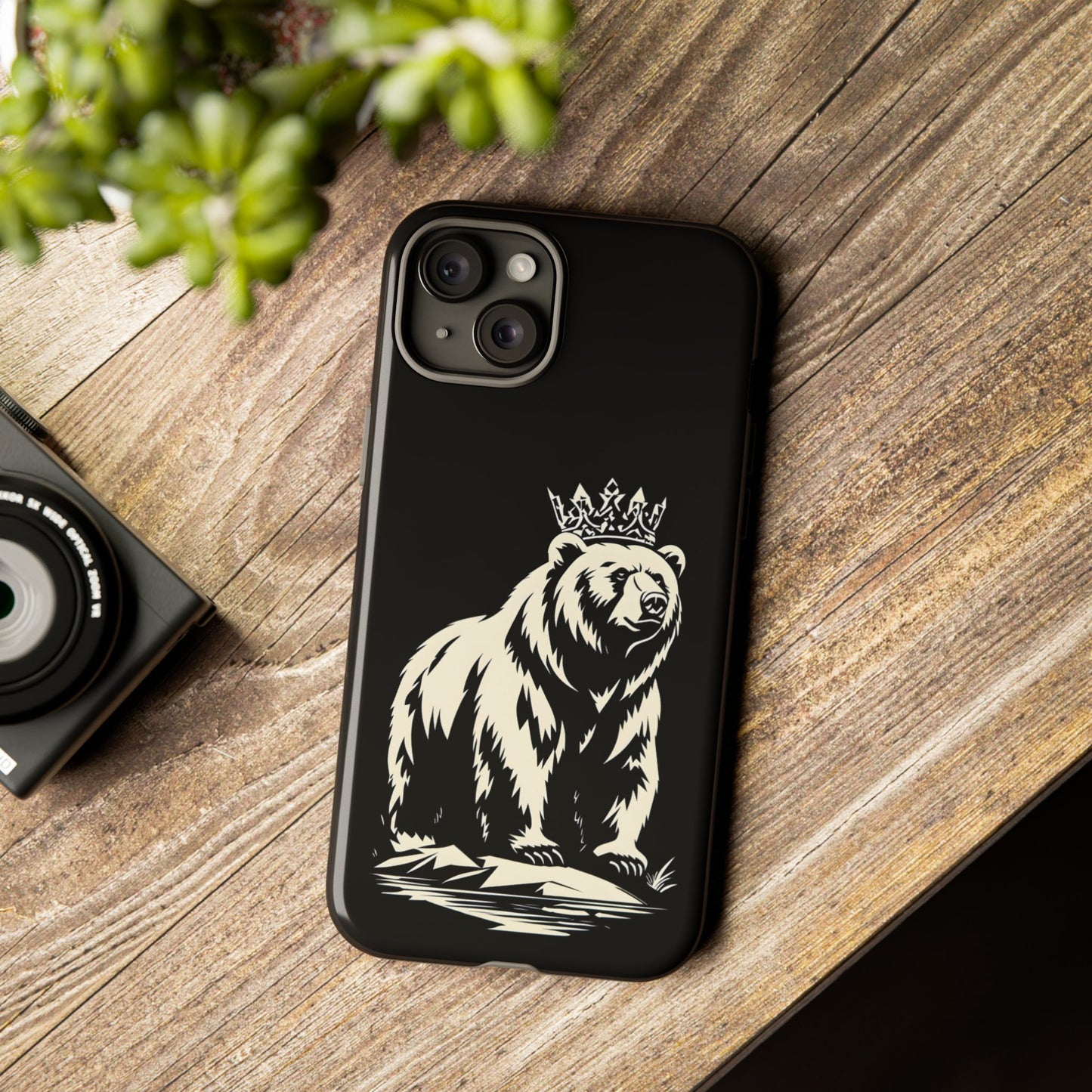 GVA Spirit Animal Durable Tough Phone Case – Impact-Resistant & Shockproof Protection for Everyday Use