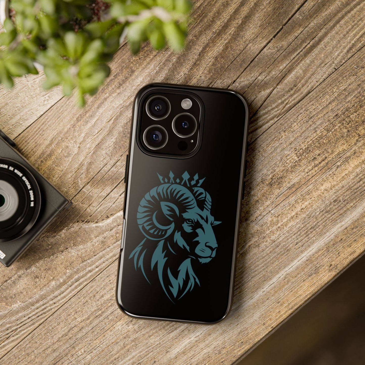 GVA Spirit Animal Durable Tough Phone Case – Impact-Resistant & Shockproof Protection for Everyday Use