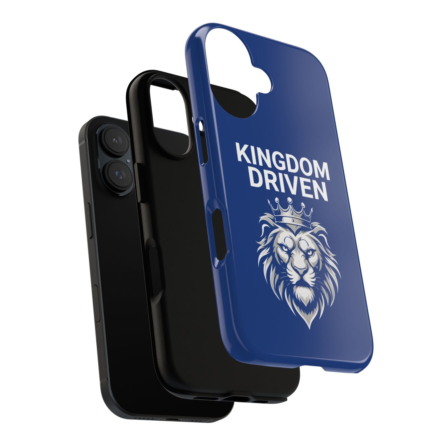 Kingdom Driven Phone Case - Royal Lion Design for iPhone 12 to iPhone 16