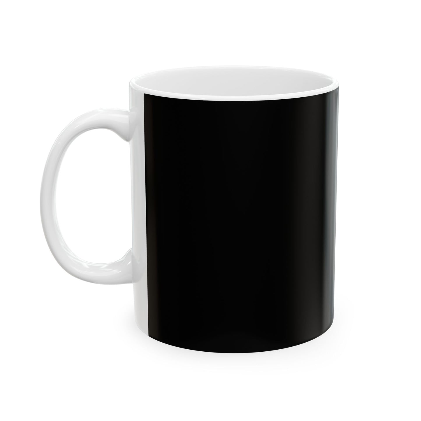 Ceramic Coffee Mug, GVA ESTD25 | Gift for Coffee Lovers, Office Decor,