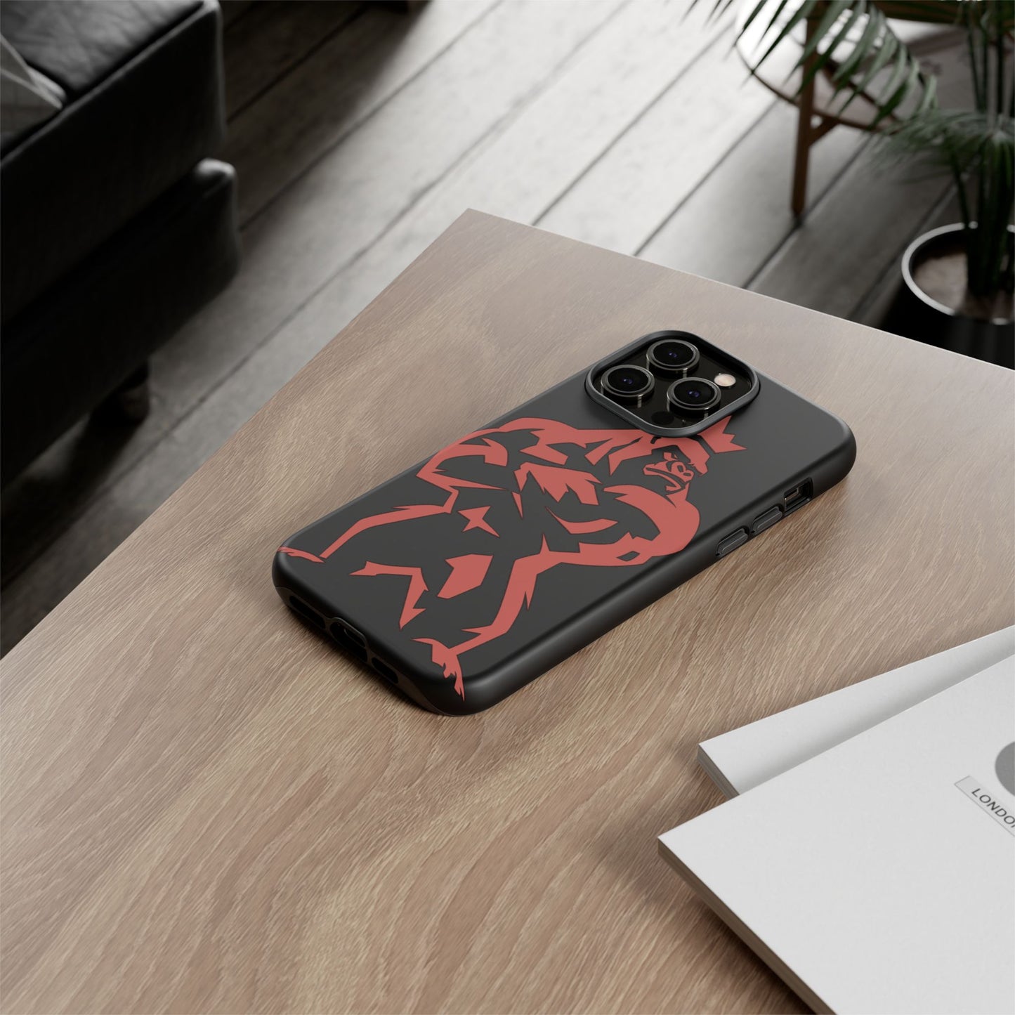 GVA Spirit Animal Durable Tough Phone Case – Impact-Resistant & Shockproof Protection for Everyday Use