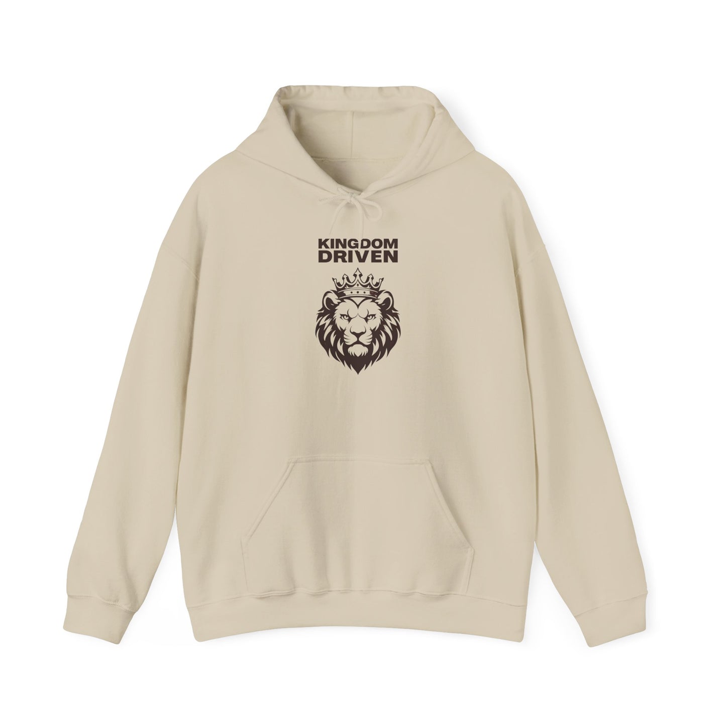 Kingdom Driven Hoodie – Soft Fleece, Comfortable Fit, Casual & Streetwear Style