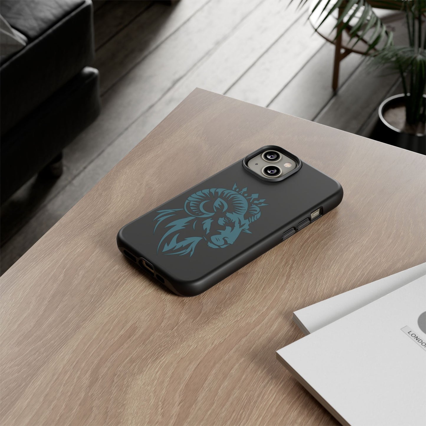 GVA Spirit Animal Durable Tough Phone Case – Impact-Resistant & Shockproof Protection for Everyday Use