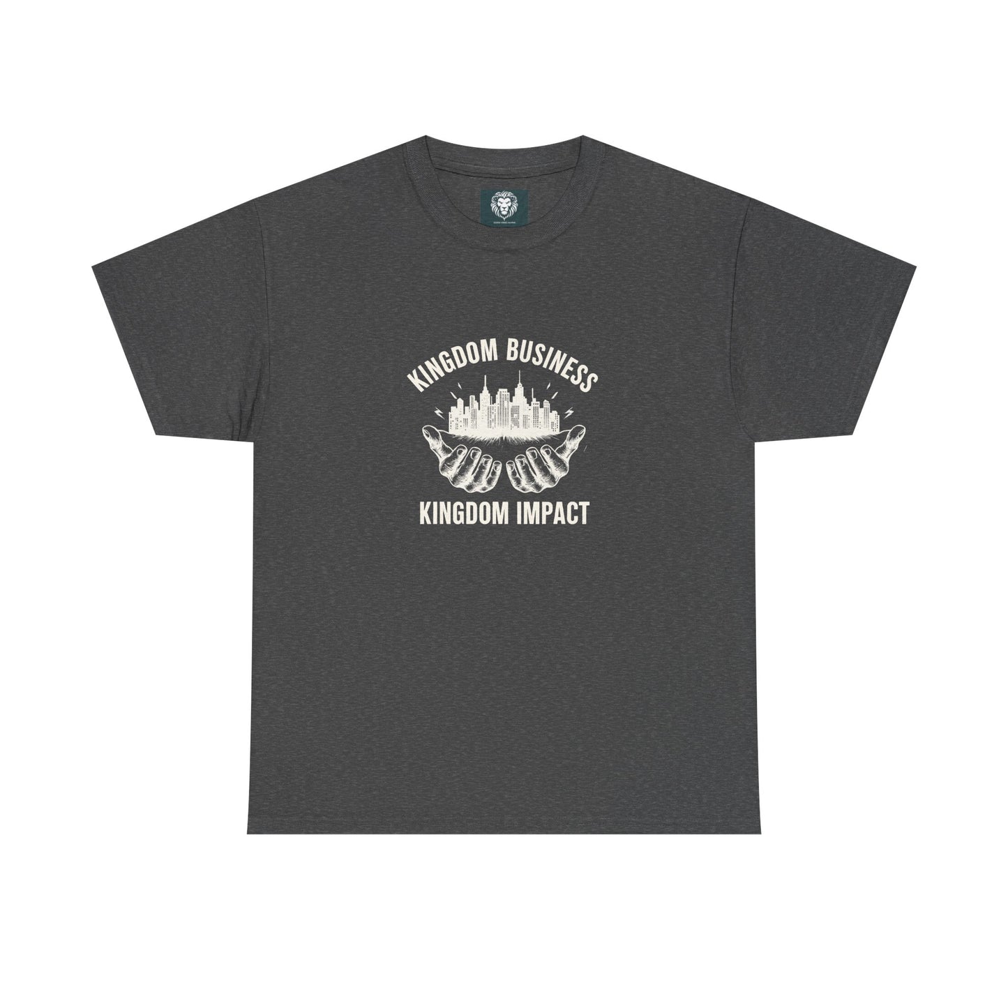Good Vibes Alpha Unisex Heavy Cotton T-Shirt – Durable, Soft Fabric, Everyday Casual Wear