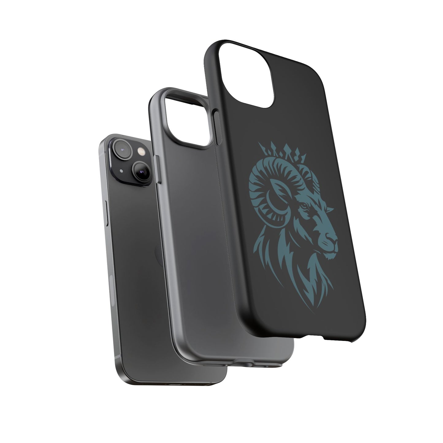 GVA Spirit Animal Durable Tough Phone Case – Impact-Resistant & Shockproof Protection for Everyday Use