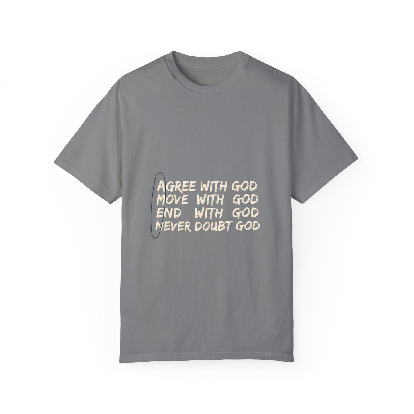 A.M.E.N. Unisex Garment-Dyed T-Shirt – Soft, Durable & Comfortable Everyday Wear