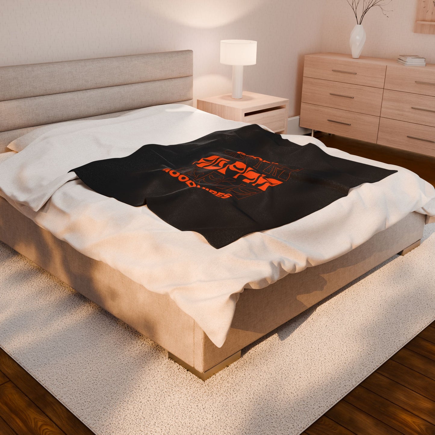 GVA3X Plush Blanket | Cozy Home Decor, Relaxation Blanket