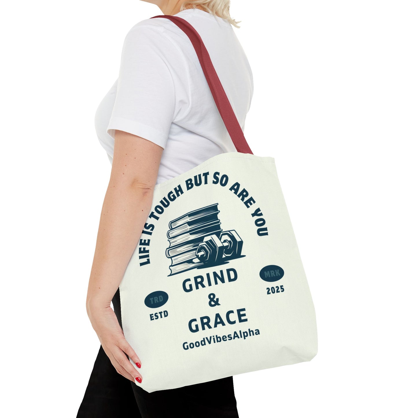 Durable Everyday Tote Bag – Spacious, Lightweight & Versatile for Work, Gym & Travel