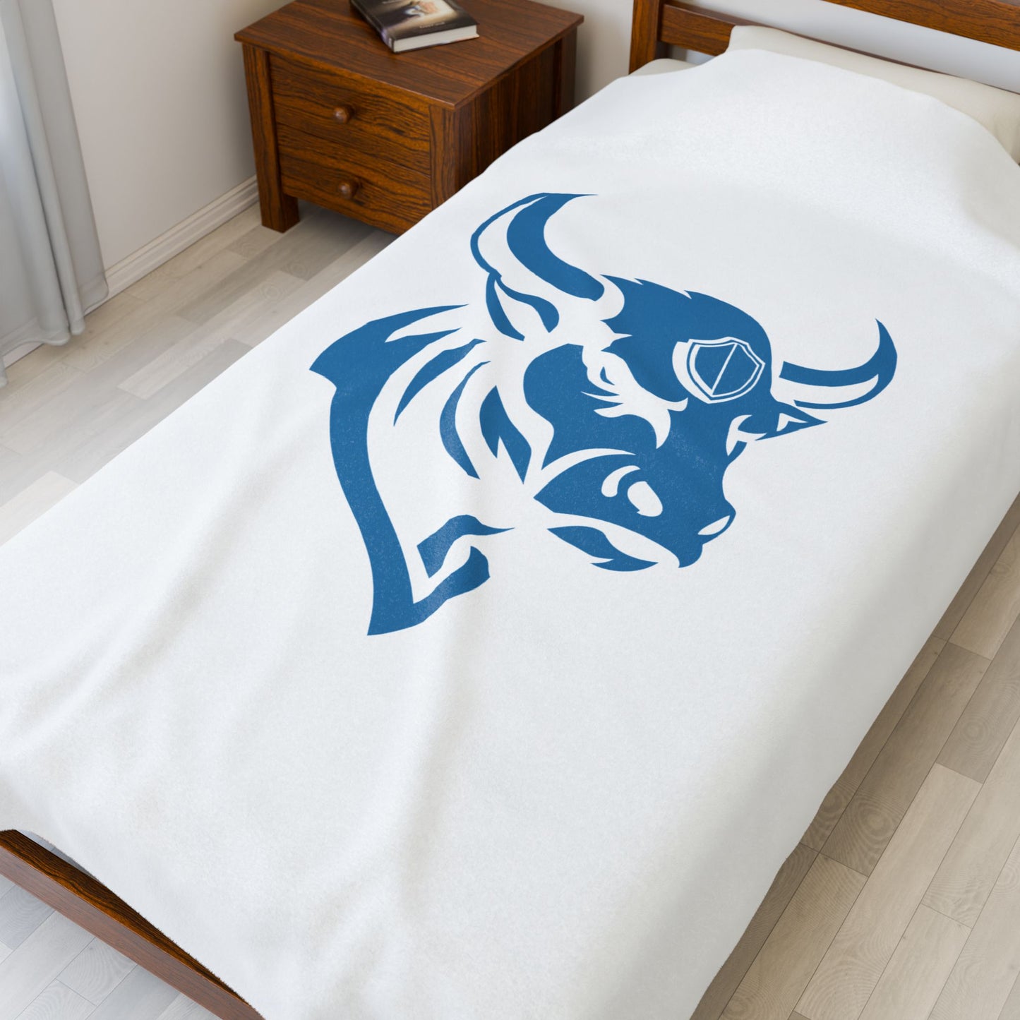 GVA Spirit Animal Velveteen Plush Blanket – Ultra-Soft, Warm & Durable for Home & Gifts