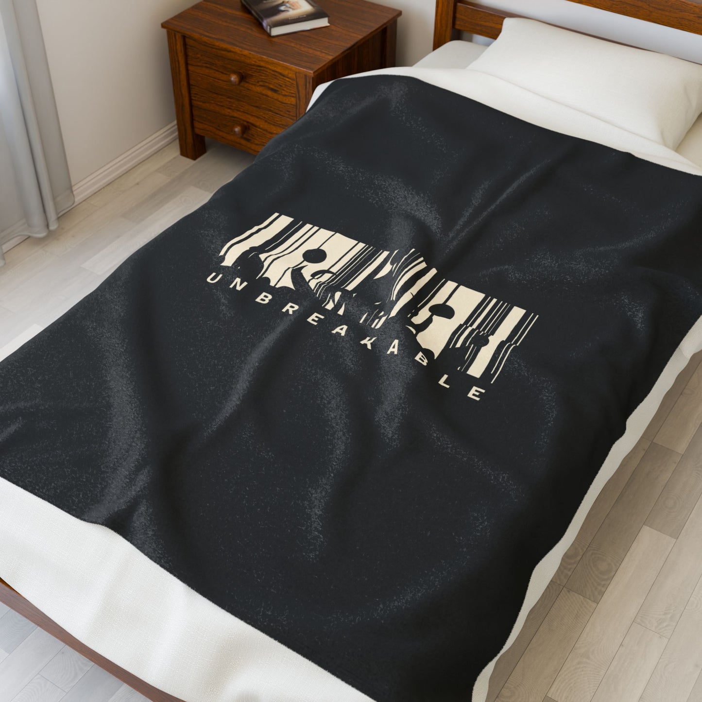 Unbreakable Velveteen Plush Blanket – Ultra-Soft, Warm & Durable for Home & Gifts