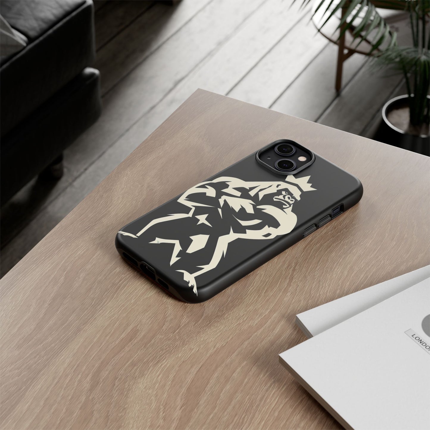 GVA Spirit Animal Durable Tough Phone Case – Impact-Resistant & Shockproof Protection for Everyday Use
