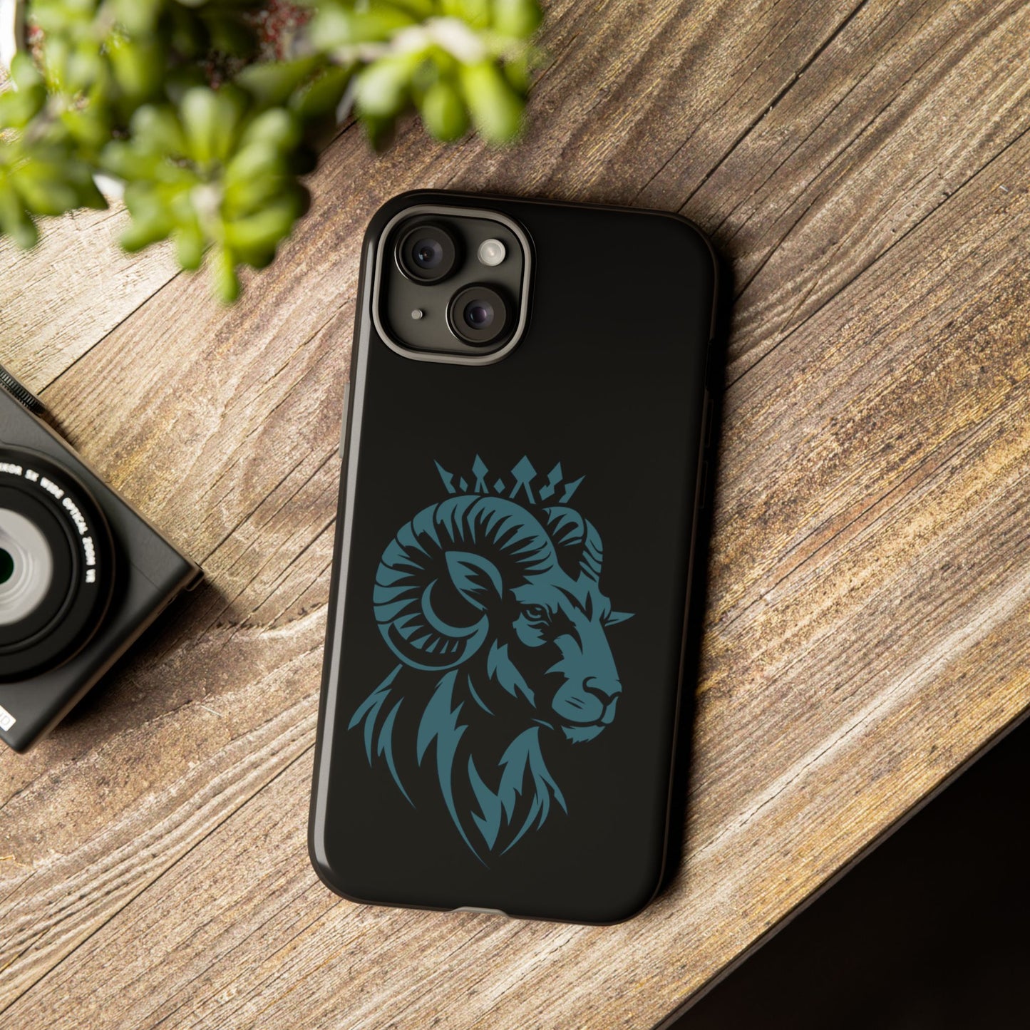GVA Spirit Animal Durable Tough Phone Case – Impact-Resistant & Shockproof Protection for Everyday Use