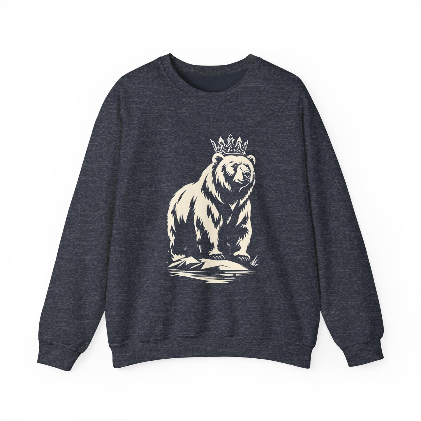 Unisex Heavy Blend Crewneck Sweatshirt – Soft Fleece, Classic Fit, Warm & Durable