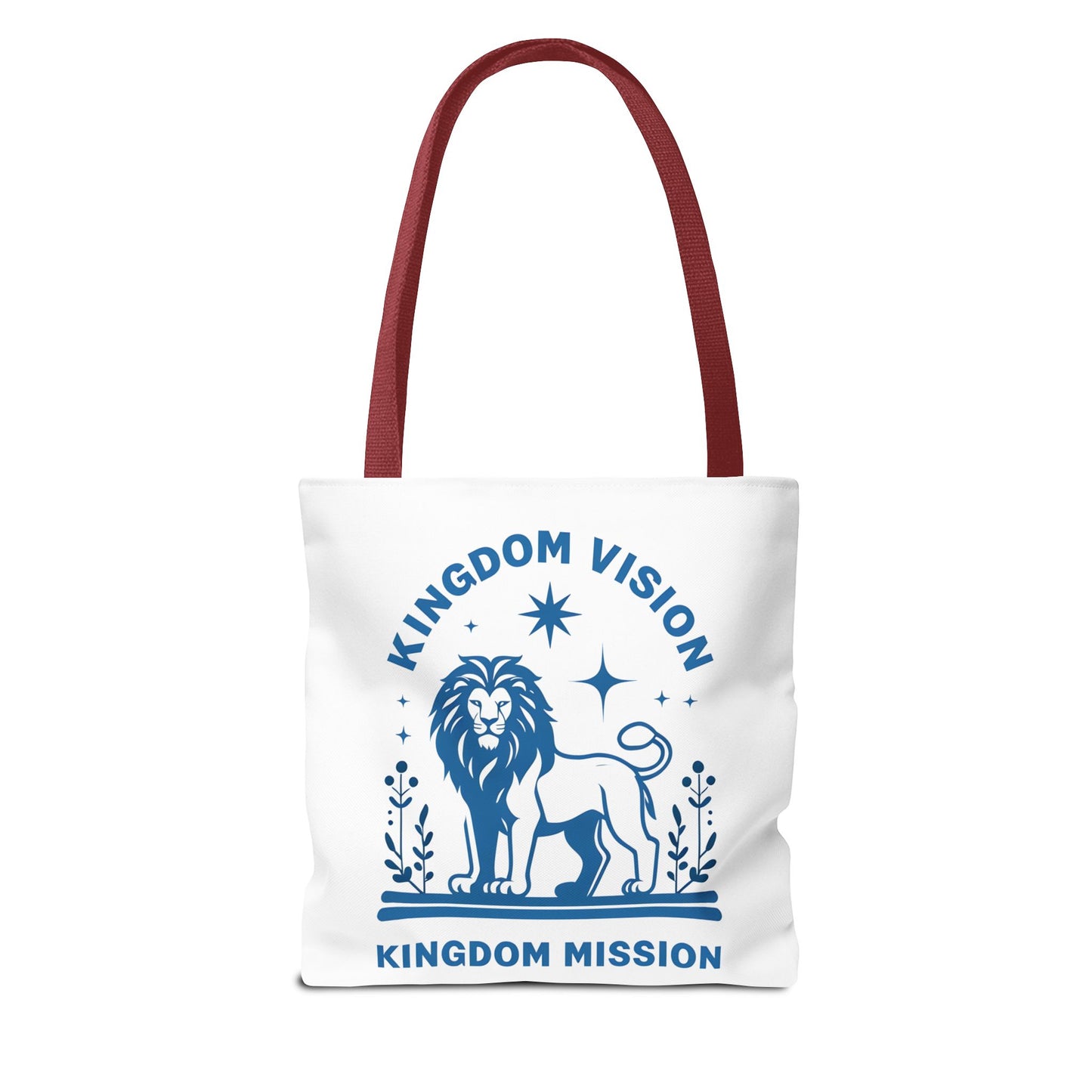 Kingdom Vision Lion Tote Bag β Durable Canvas Bag with Bold & Empowering Design