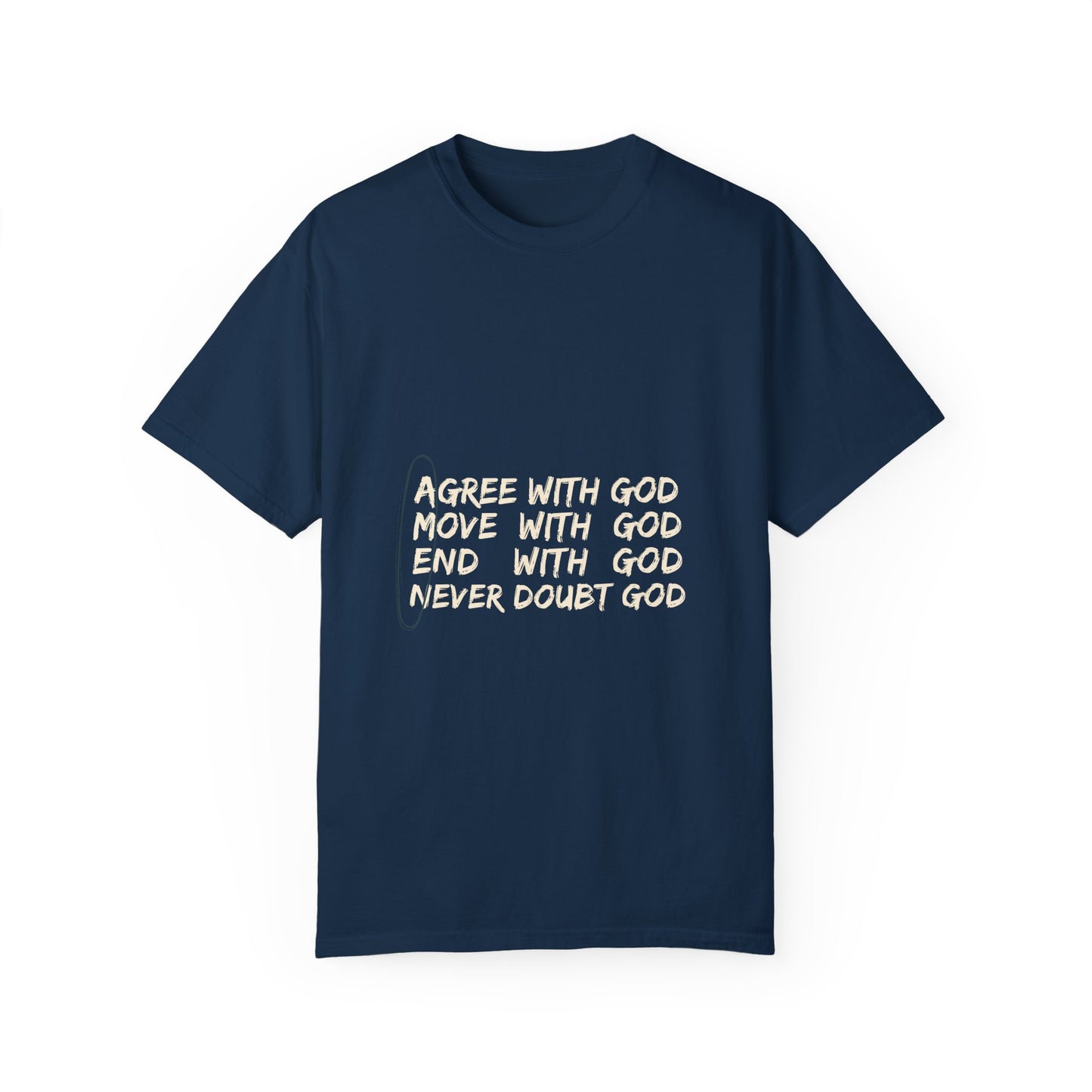 A.M.E.N. Unisex Garment-Dyed T-Shirt – Soft, Durable & Comfortable Everyday Wear