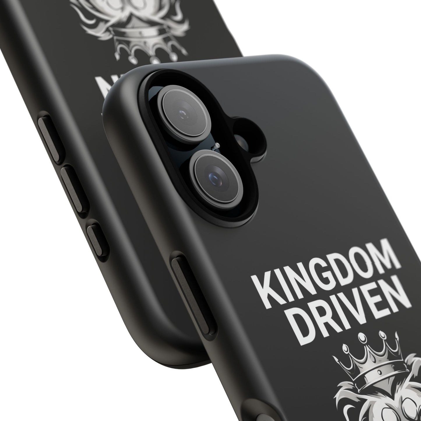 Kingdom Driven Phone Case - Royal Lion Design for iPhone 12 to iPhone 16