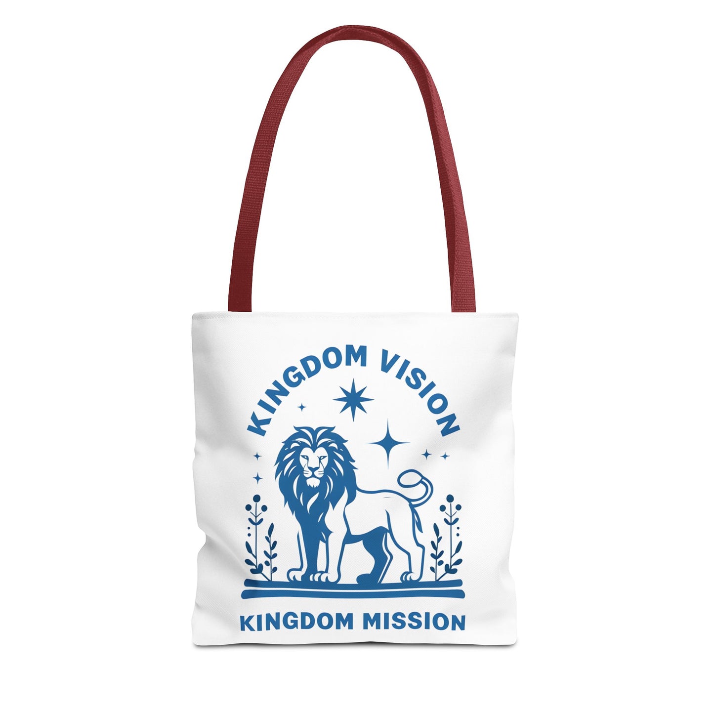Kingdom Vision Lion Tote Bag β Durable Canvas Bag with Bold & Empowering Design