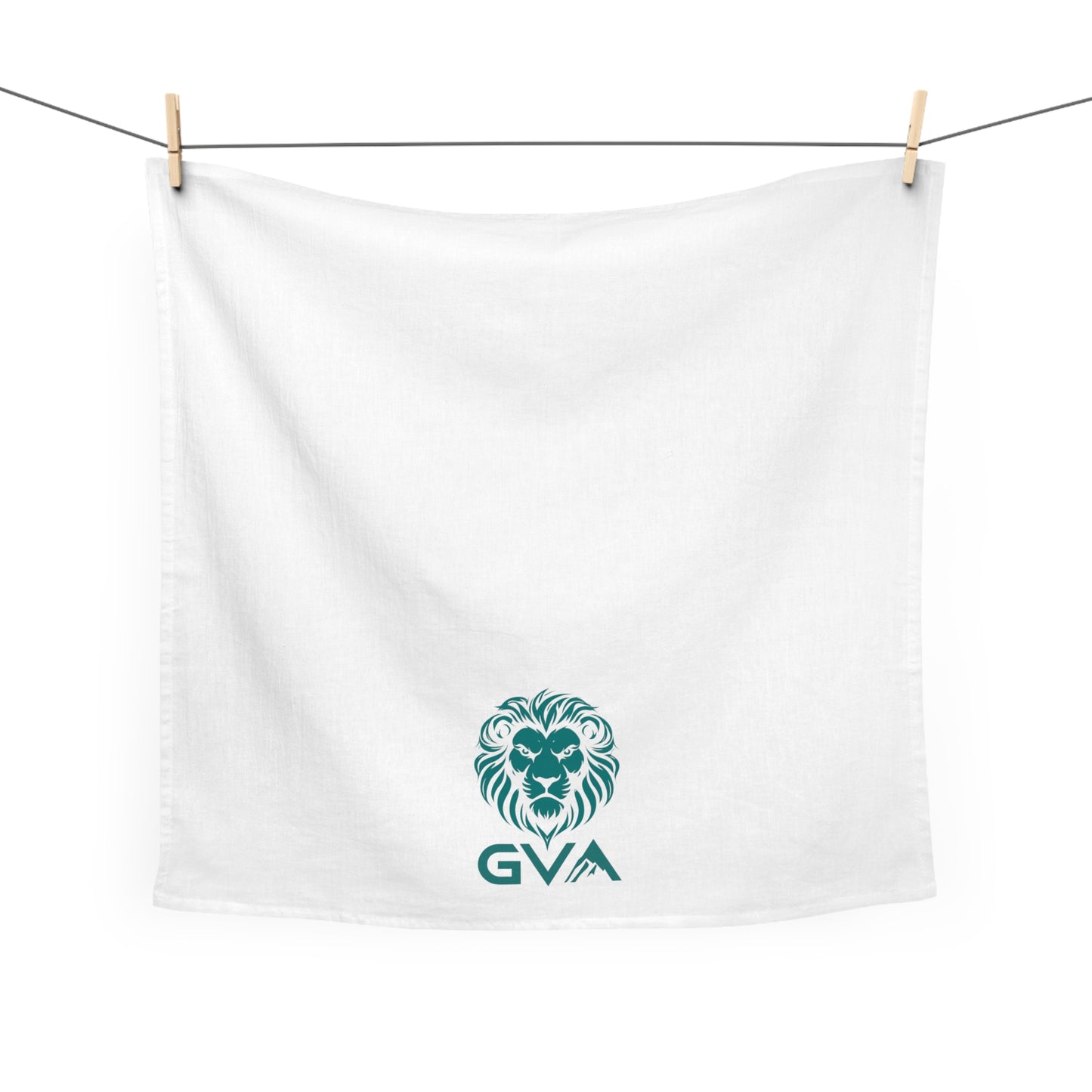 GVA Logo Absorbent & Durable Cotton Tea Towel – Quick-Drying Kitchen Essential