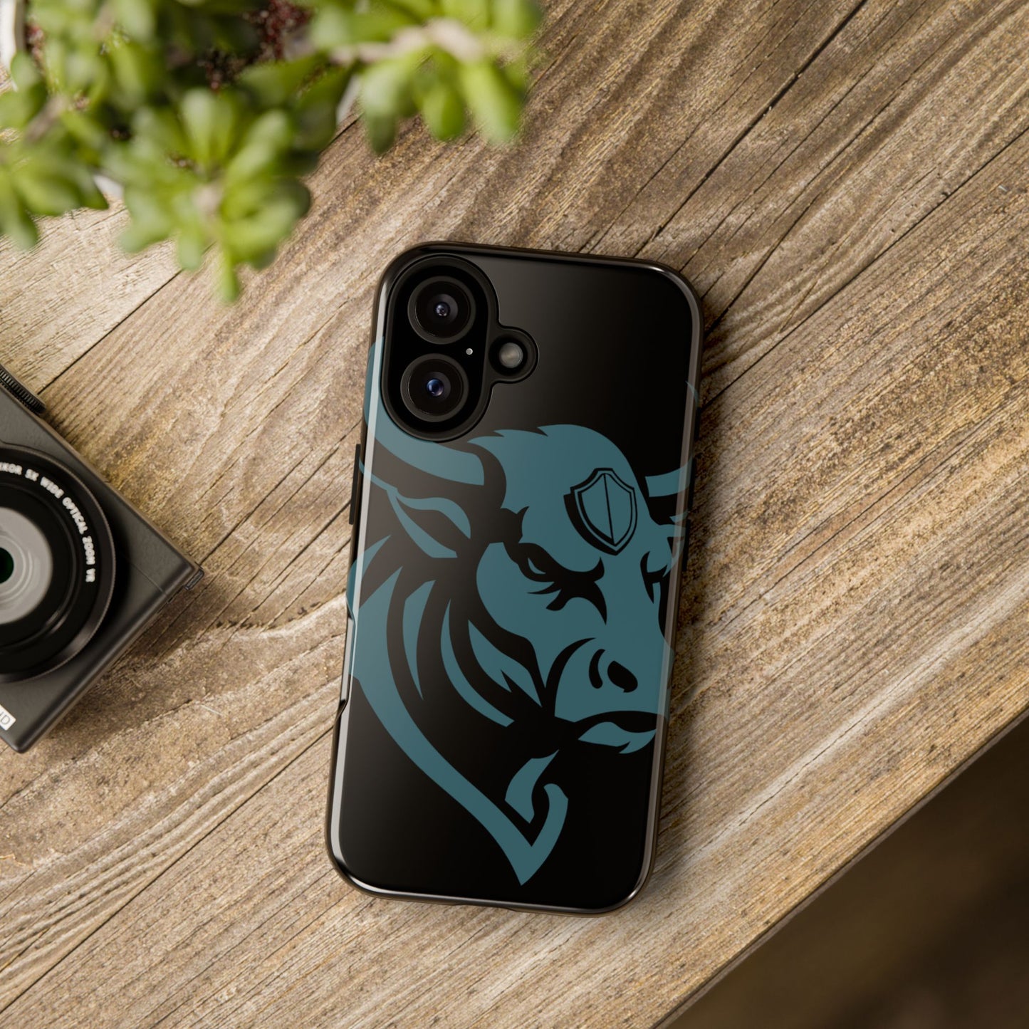GVA Spirit Animal Durable Tough Phone Case – Impact-Resistant & Shockproof Protection for Everyday Use