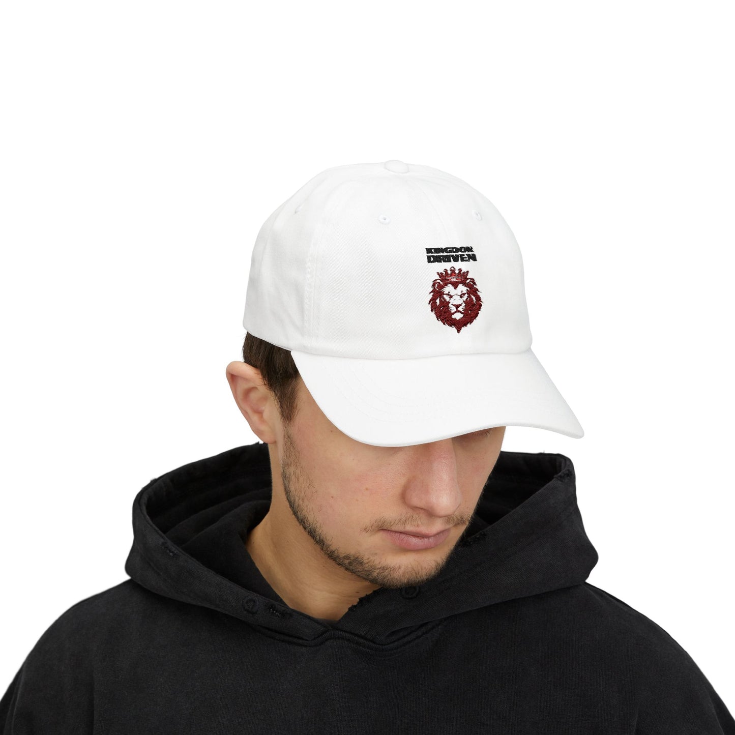 Kingdom Driven Dad Cap โ Adjustable Cotton Hat for Casual & Everyday Wear