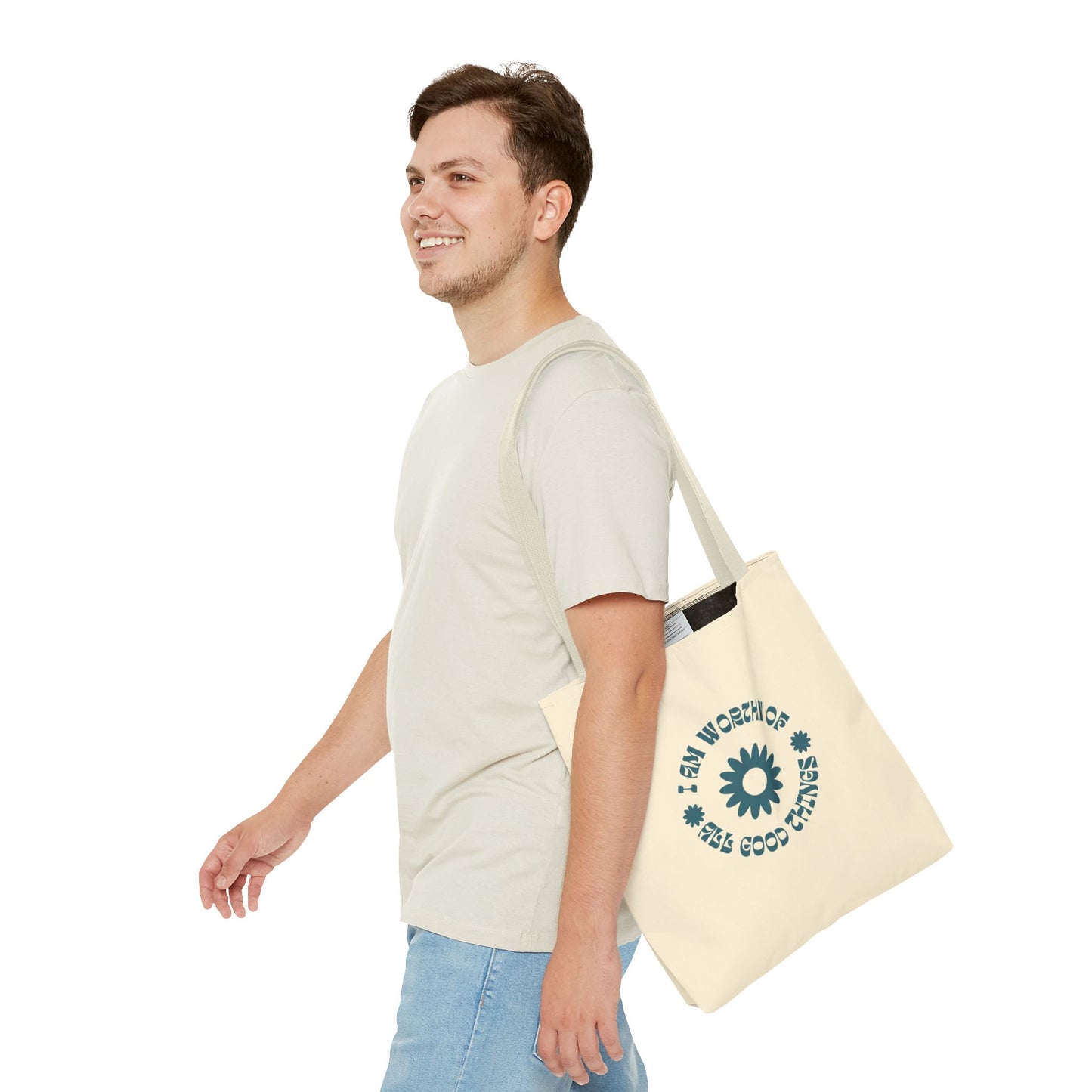 Worthy Durable Everyday Tote Bag – Spacious, Lightweight & Versatile Carryall