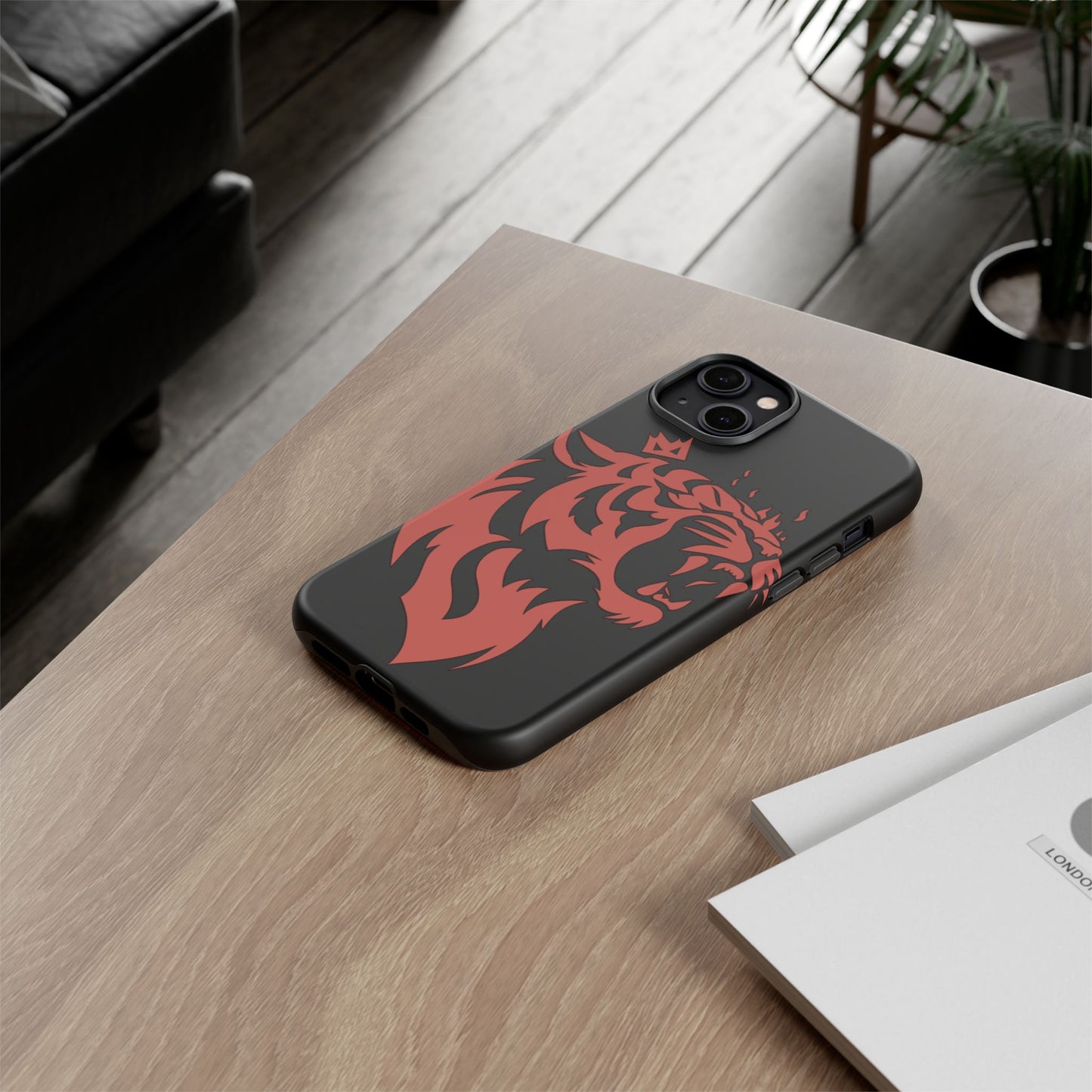 GVA Spirit Animal Durable Tough Phone Case – Impact-Resistant & Shockproof Protection for Everyday Use